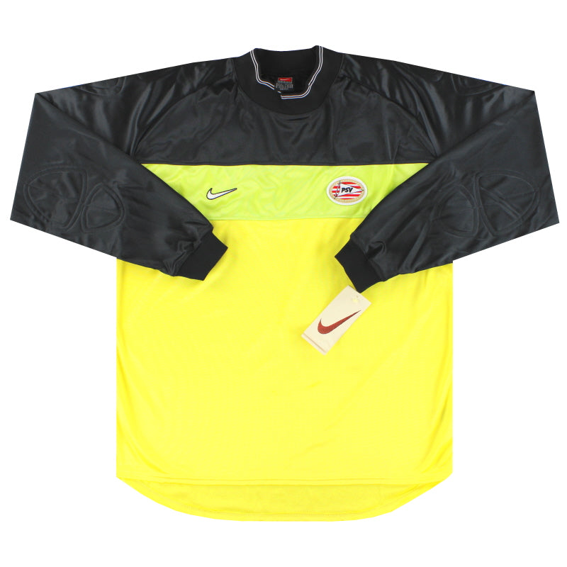 1998-99 PSV Nike Torwarttrikot Player Issue *mit Etiketten* XL