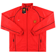 2011-12 Manchester United Nike Trainingsjacke *mit Etikett* L