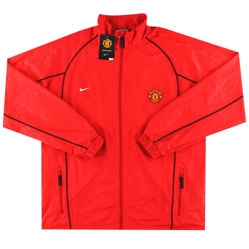 2011-12 Manchester United Nike Trainingsjacke *mit Etikett* L