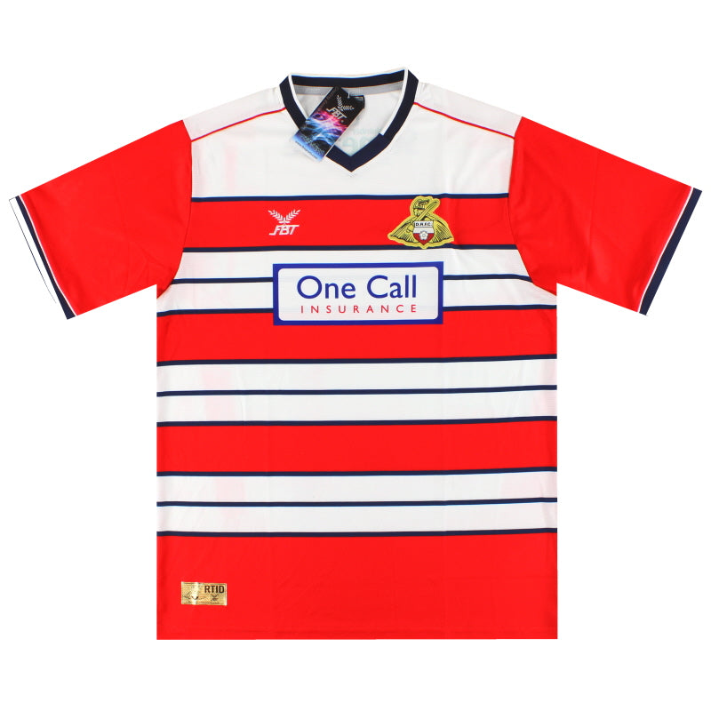 2016-17 Doncaster Rovers FBT Heimtrikot *m/Etiketten* XXL