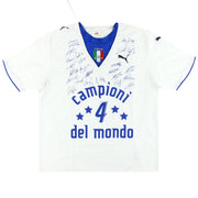 2006-07 Italien Puma 'Campioni Del Mundo' Auswärtstrikot XXL