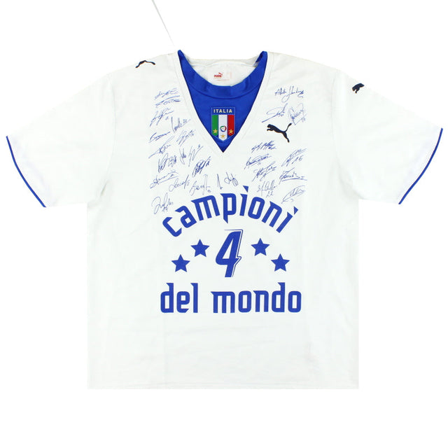 2006-07 Italy Puma 'Campioni Del Mundo' Away Shirt XXL