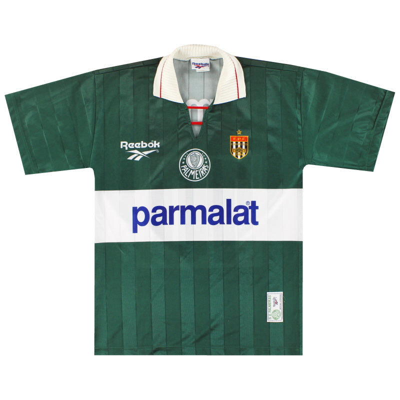1997 Palmeiras Reebok Auswärtstrikot #10 M