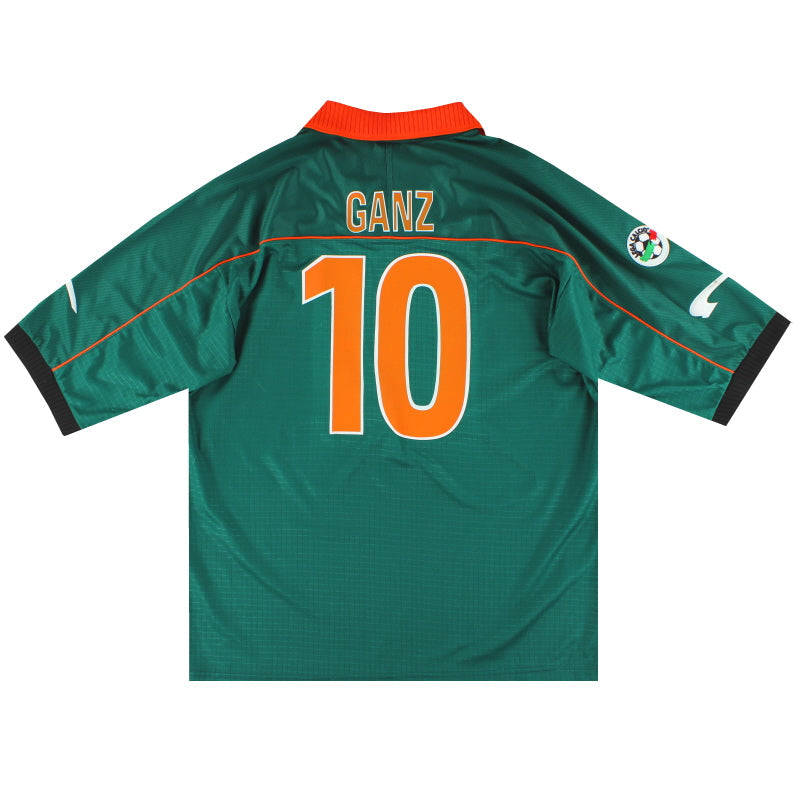 1999-00 Venezia Drittes Trikot Ganz #10 XXL