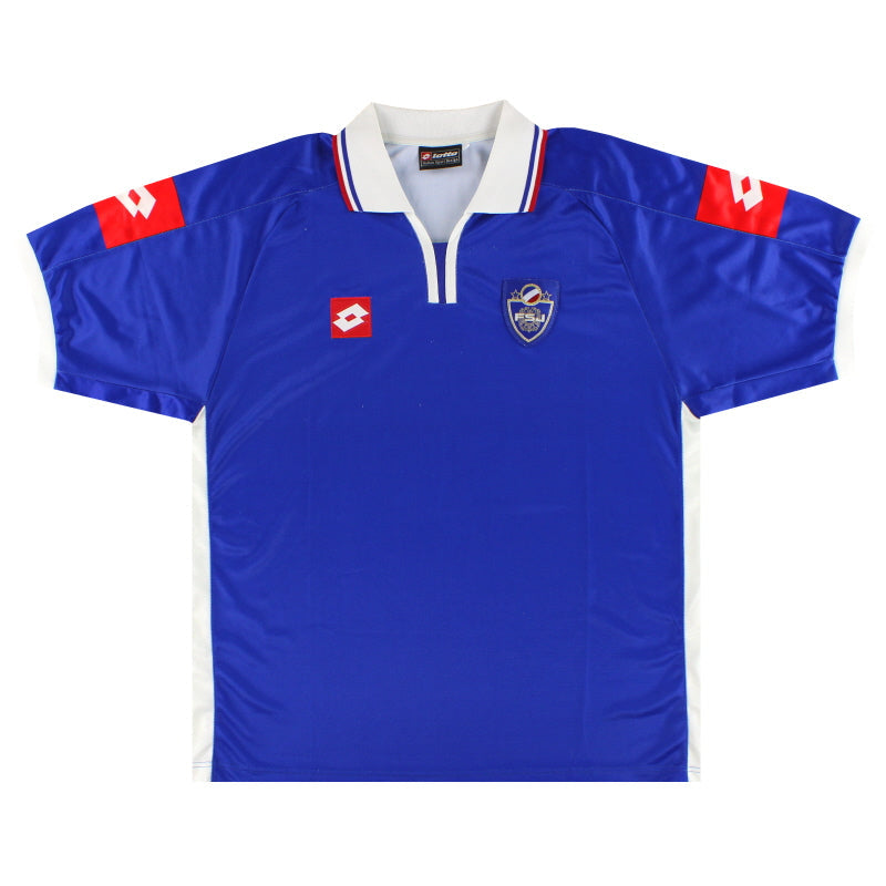2002-03 Jugoslawien Lotto Heimtrikot L