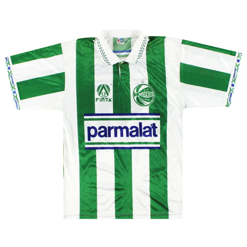 1993-96 Juventude Heimtrikot Nr. 10 XL