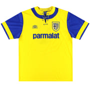 1993-95 Parma Umbro Auswärtstrikot #6 XL