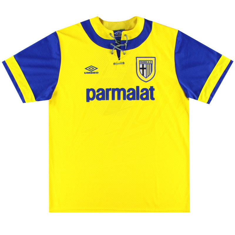 1993-95 Parma Umbro Auswärtstrikot #6 XL