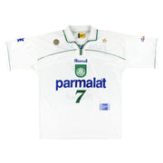 1999 Palmeiras Auswärtstrikot #7 *Neuwertig* XL