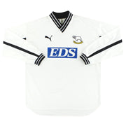 1999-01 Derby County Puma Heimtrikot L/S L