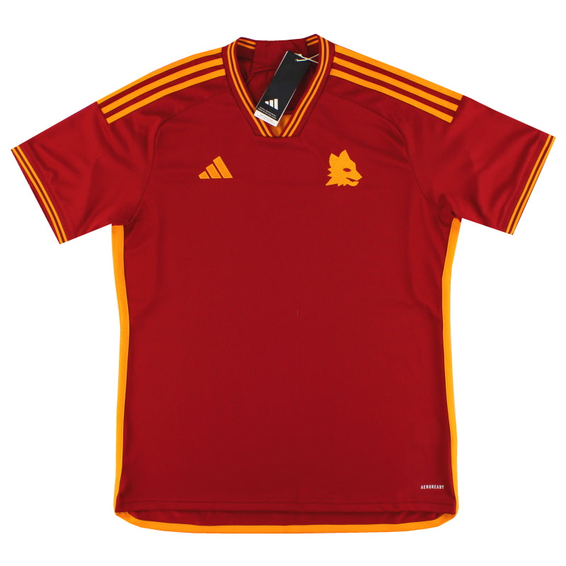 2023-24 Roma adidas Heimtrikot *m/Etiketten* XXL
