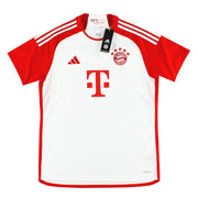 2023-24 FC Bayern München adidas Heimtrikot *mit Etikett* L