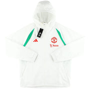 2023-24 Manchester United adidas Tiro 23 Allwetterjacke *mit Etiketten* XL
