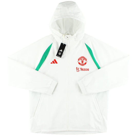 2023-24 Manchester United adidas Tiro 23 All Weather Jacket *w/tags* XL