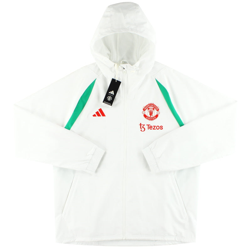2023-24 Manchester United adidas Tiro 23 Allwetterjacke *mit Etiketten* XL