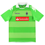 2013-14 Borussia Mönchengladbach Kappa Player Issue Auswärtstrikot #19 M