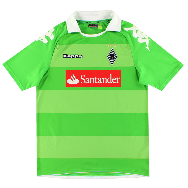 2013-14 Borussia Mönchengladbach Kappa Player Issue Auswärtstrikot #19 M