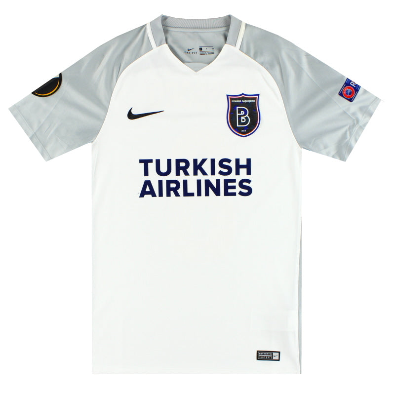 2017-18 Istanbul Basaksehir F.K. Auswärtstrikot Mossoro #8 S
