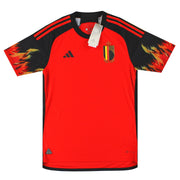 2022-23 Belgien adidas Authentic Heimtrikot *mit Etiketten* M