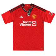 2023-24 Manchester United adidas Heimtrikot *mit Etikett* XL