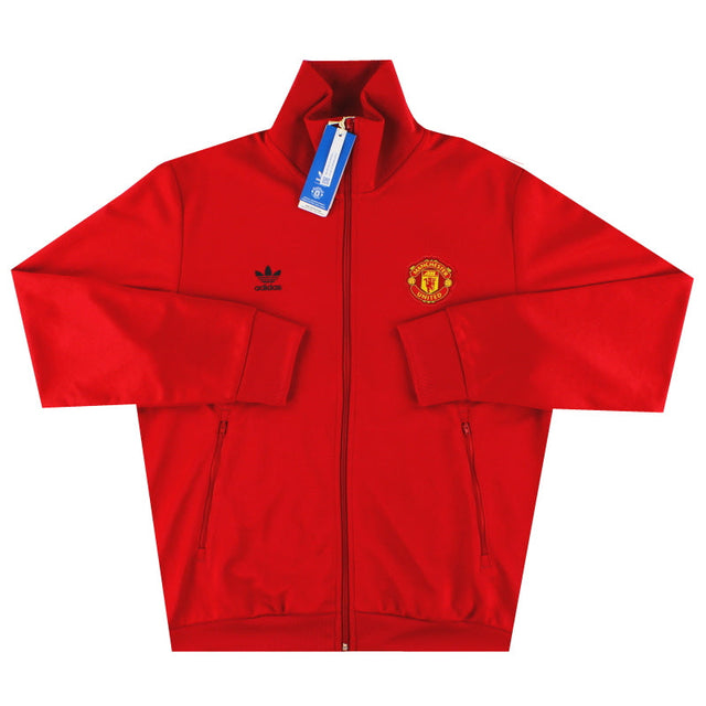 2023-24 Manchester United adidas Essential Trefoil Jacket *w/tags* M