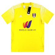 2021-22 Fulham adidas Third Trikot *mit Etikett* L