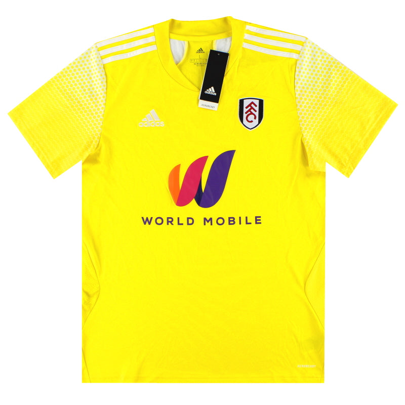 2021-22 Fulham adidas Third Trikot *mit Etikett* L