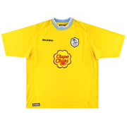 2001-02 Sheffield Wednesday Diadora Auswärtstrikot *Neuwertig* XL