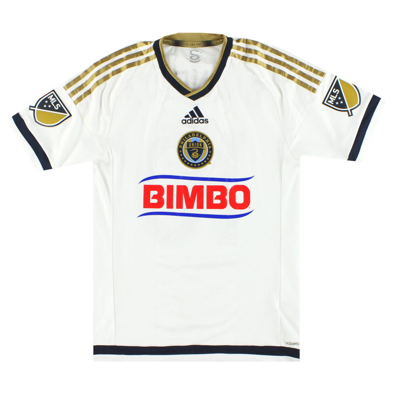 2015 Philadelphia Union adidas Auswärtstrikot Barnetta #10 S