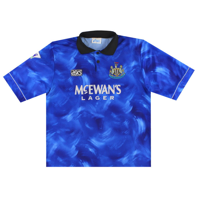 1993-95 Newcastle Asics Auswärtstrikot XL