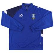 2016-17 Sheffield Wednesday Sondico 1/4 Zip Training Top *Neuwertig* XL