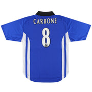 1999-00 Sheffield Wednesday Puma Heimtrikot Carbone #8 *mit Etiketten* M