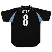 2000-01 Newcastle adidas Auswärtstrikot Dyer #8 L