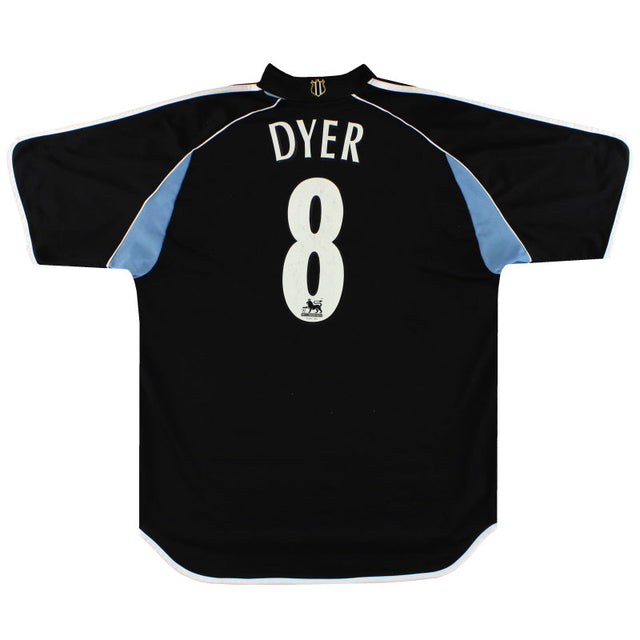 2000-01 Newcastle adidas Away Shirt Dyer #8 L