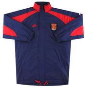 1994-96 Arsenal Nike Padded Bench Coat *Neuwertig* L