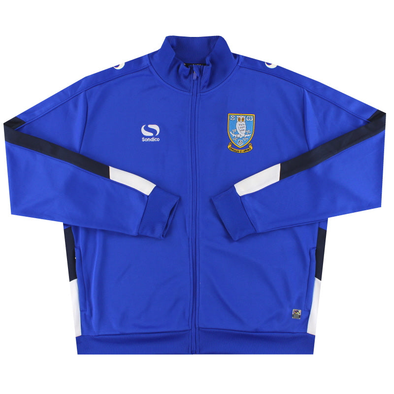 2016-17 Sheffield Wednesday Sondico Trainingsjacke *Neuwertig* XXL