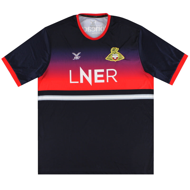 2018-19 Doncaster Rovers Auswärtstrikot XXXL