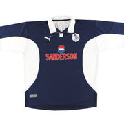 1999-00 Sheffield Wednesday Puma Torwarttrikot XXL