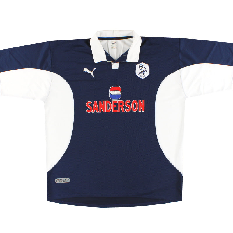 1999-00 Sheffield Wednesday Puma Torwarttrikot XXL