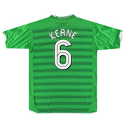2003-04 Irland Umbro Heimtrikot Keane #6 *Neuwertig* XL