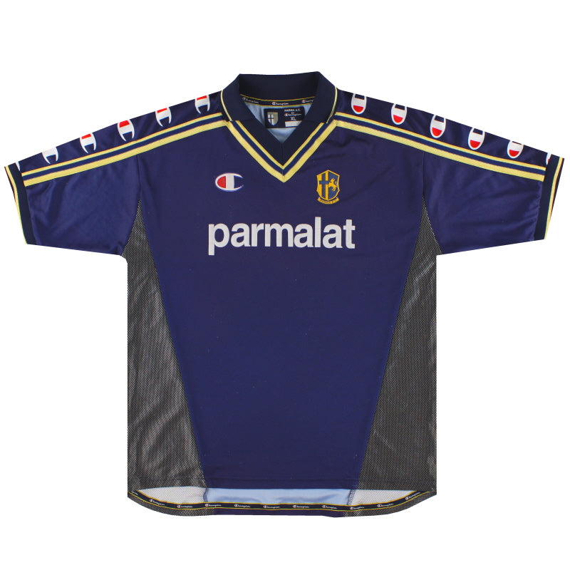 2000-01 Parma Ausweichtrikot XL
