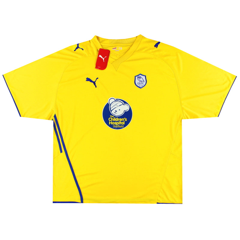 2009-10 Sheffield Wednesday Puma Auswärtstrikot *mit Etikett* XXL