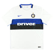 2015-16 Inter Mailand Nike Auswärtstrikot *Neuwertig* XL