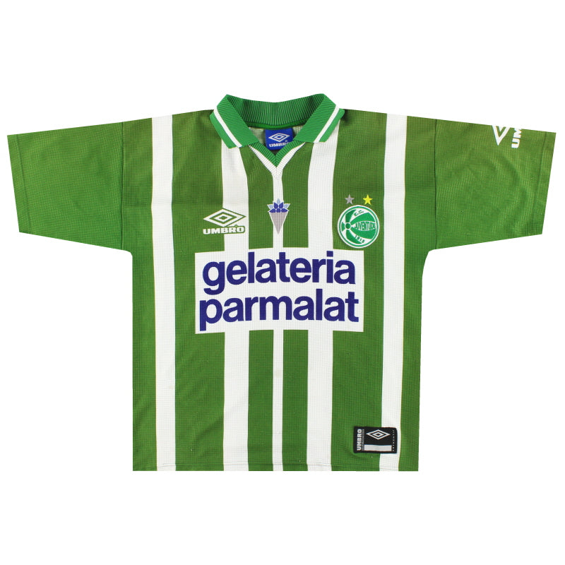2000 Juventude Umbro Heimtrikot #10 M