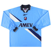 1999-00 Utrecht Reebok Match Issue Auswärtstrikot Langarm #5 XL