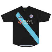 2003-05 Leicester Le Coq Sportif Auswärtstrikot Thatcher #33 S