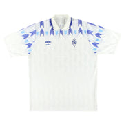 1990-93 Dynamo Moskau Umbro Heimtrikot L