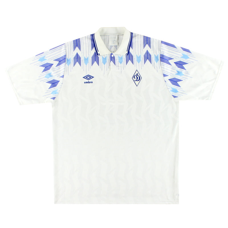 1990-93 Dynamo Moskau Umbro Heimtrikot L