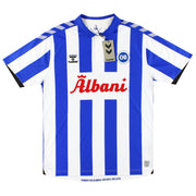 2021-22 Odense BK Hummel Heimtrikot *mit Etiketten* XL
