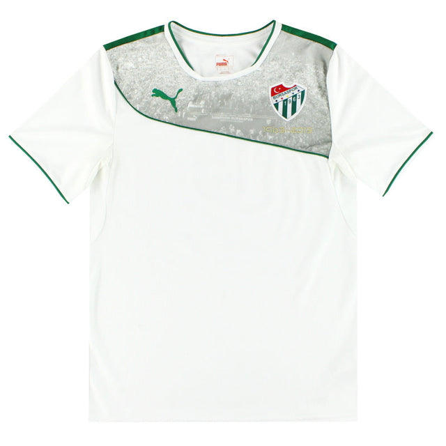 2013-14 Bursaspor Puma '50 Year Anniversary' Fourth Shirt M